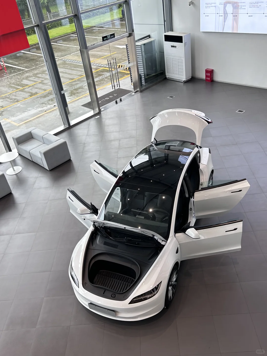 预算20个，不内耗的女生冲Model 3