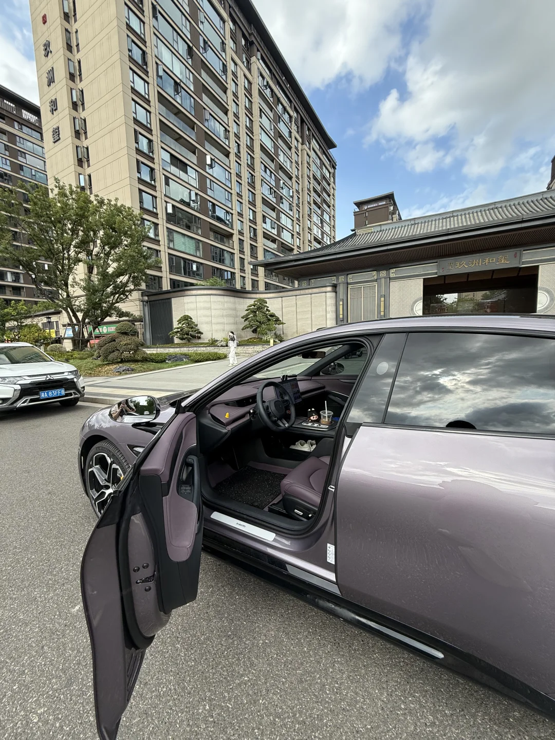 被我的车帅晕了/小米su7