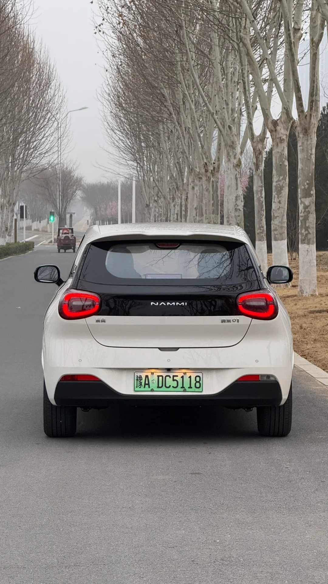 4万多拿下高颜值代步电动汽车