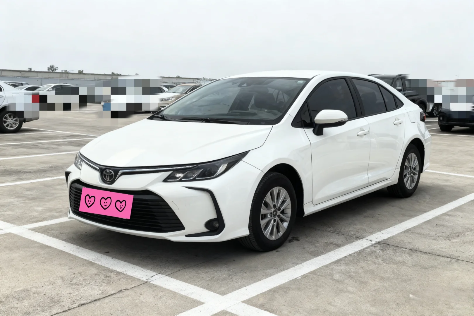 分享我家的丰田卡罗拉