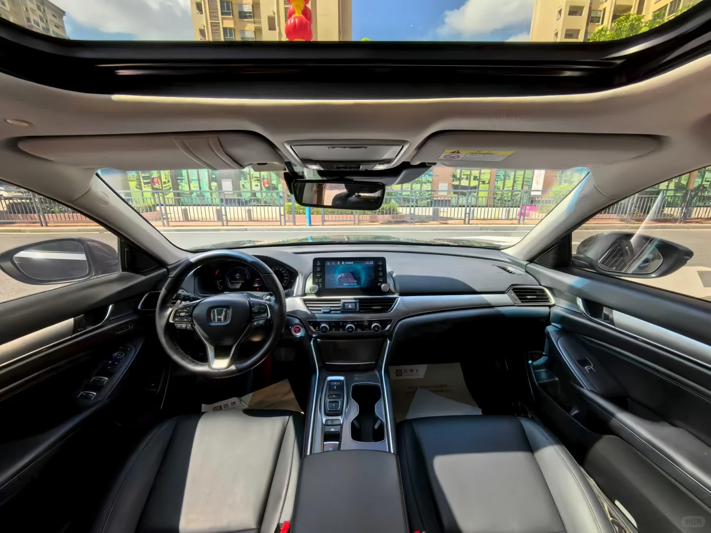 个人急出2020年混动雅阁