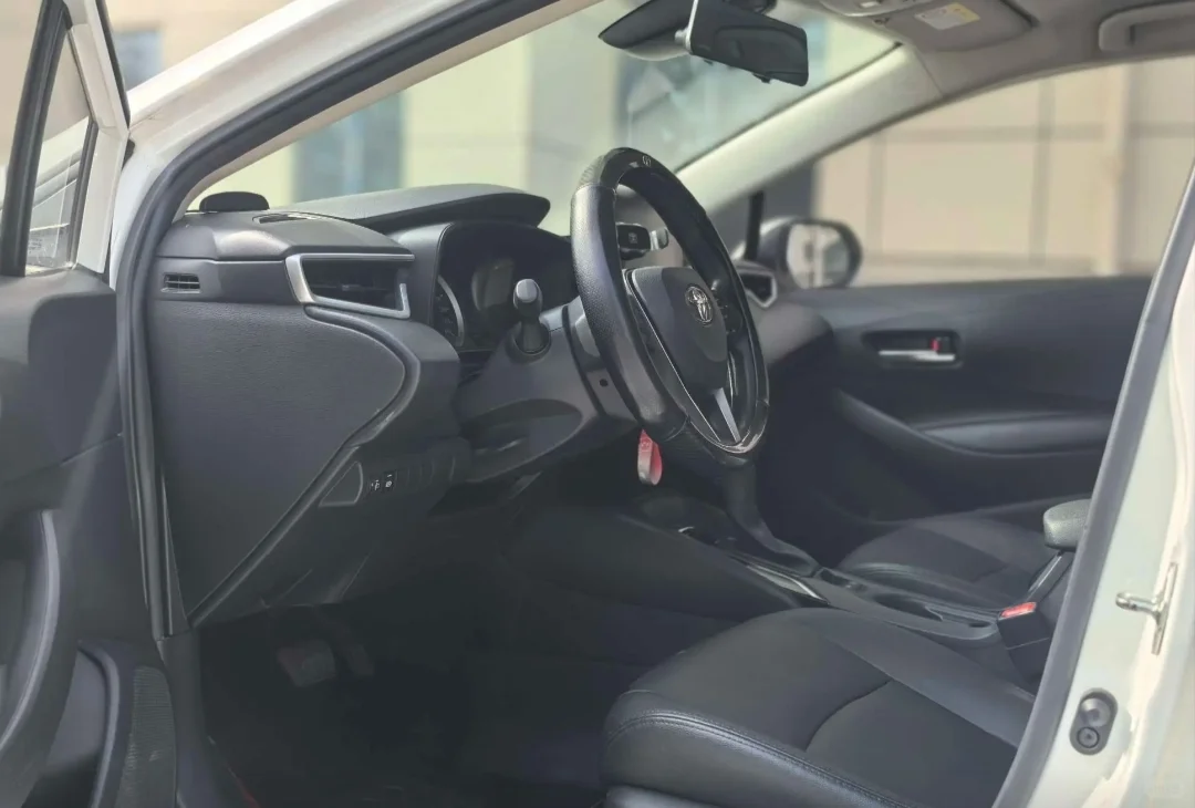 分享我家的丰田卡罗拉