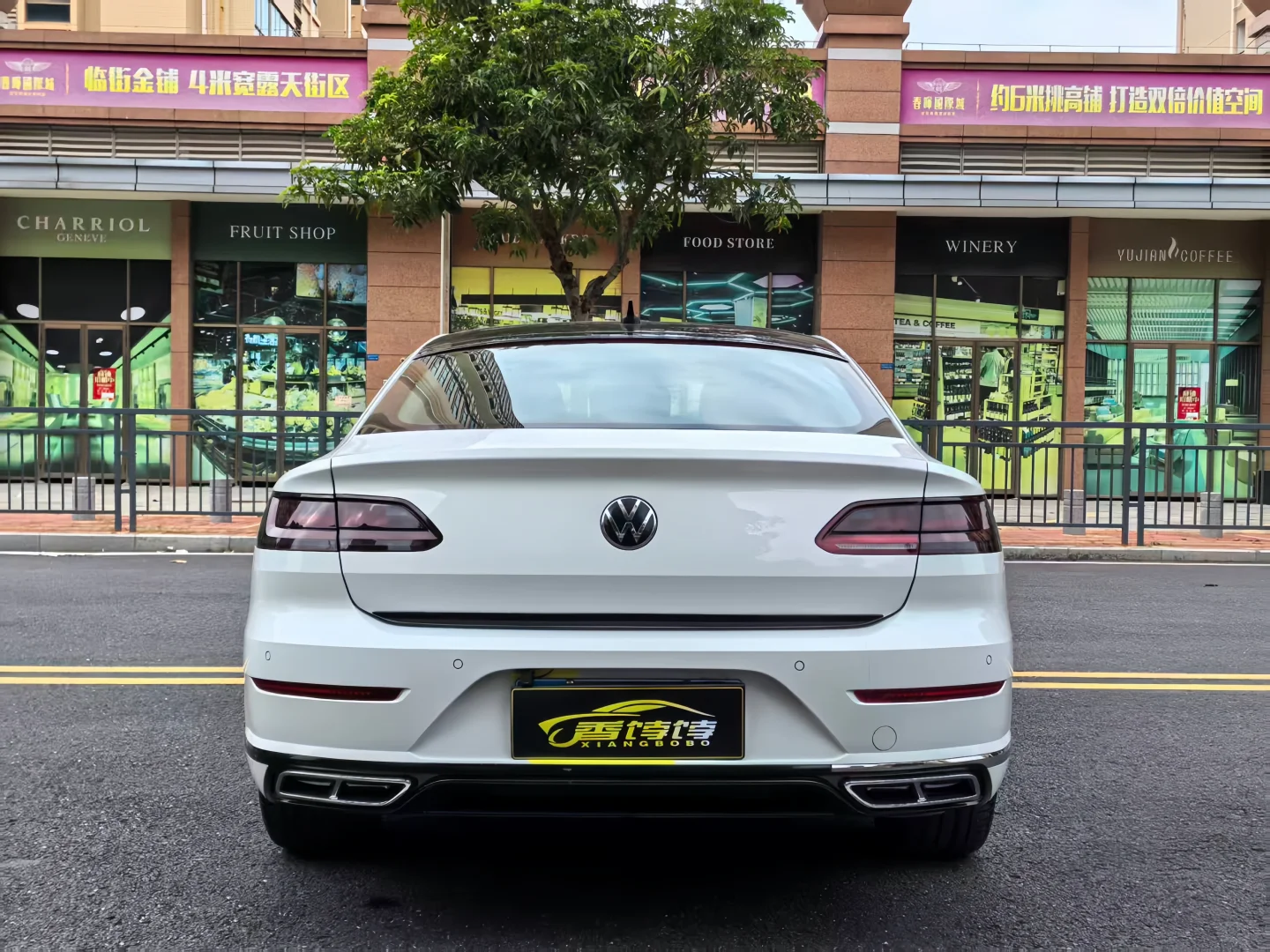 女神的神车 2022年最美轿跑大众CC