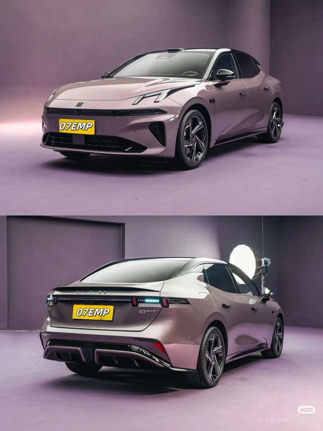 领克07 EM-P和领克10 EM-P