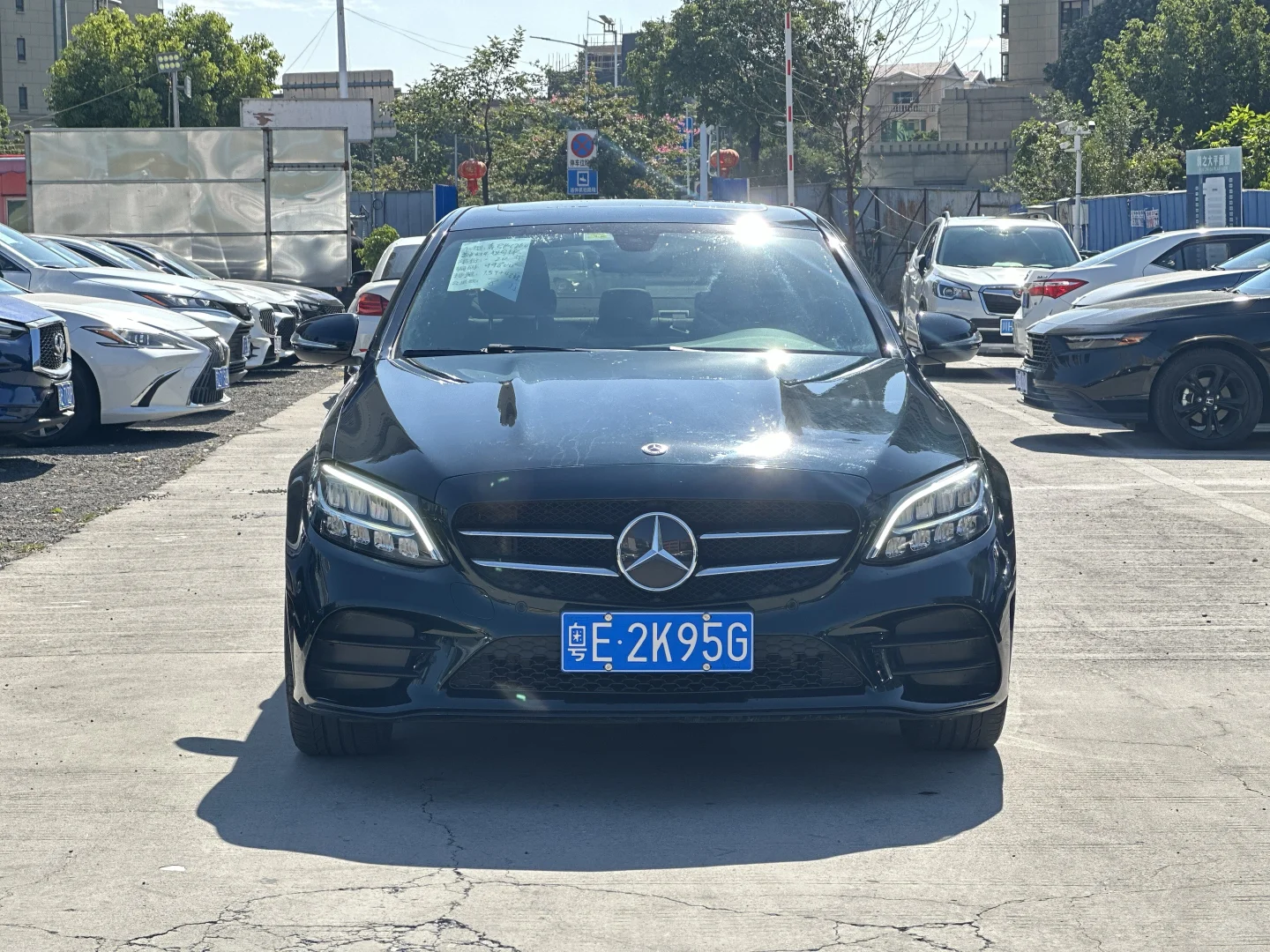 奔驰C200L、颜值与实力并存