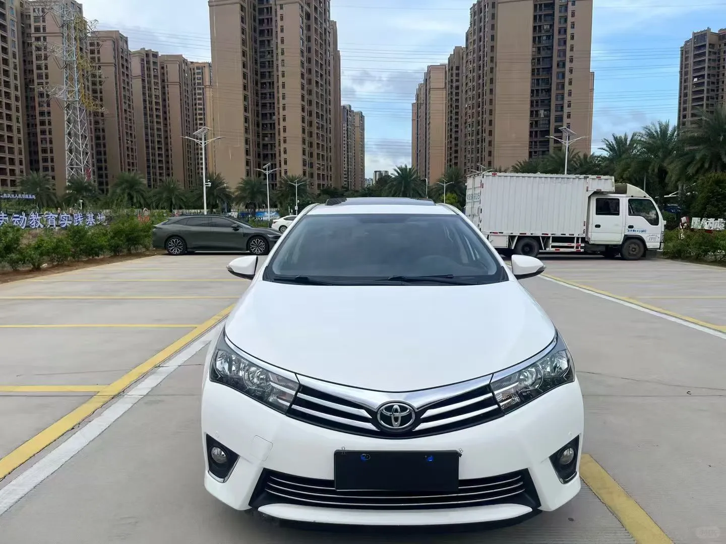 个人一手车 丰田卡罗拉 自动 带天窗