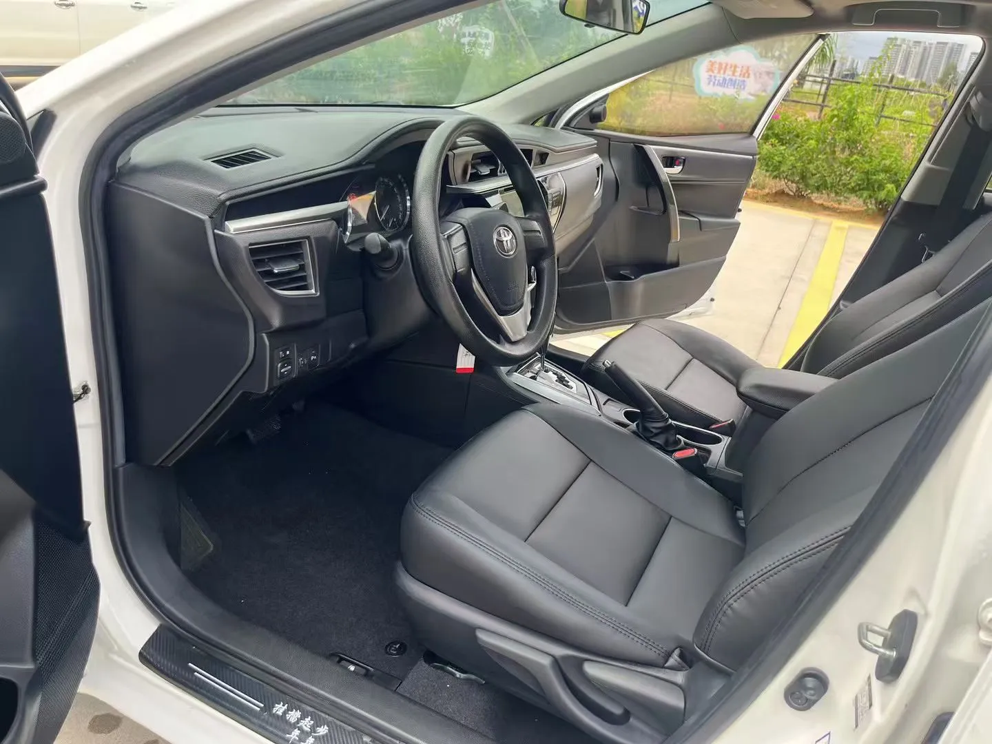 个人一手车 丰田卡罗拉 自动 带天窗