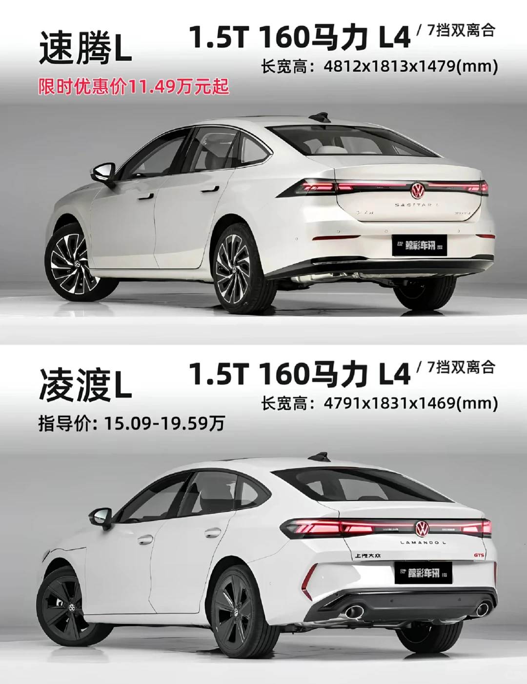 菱渡L和速腾L哪个值得买？