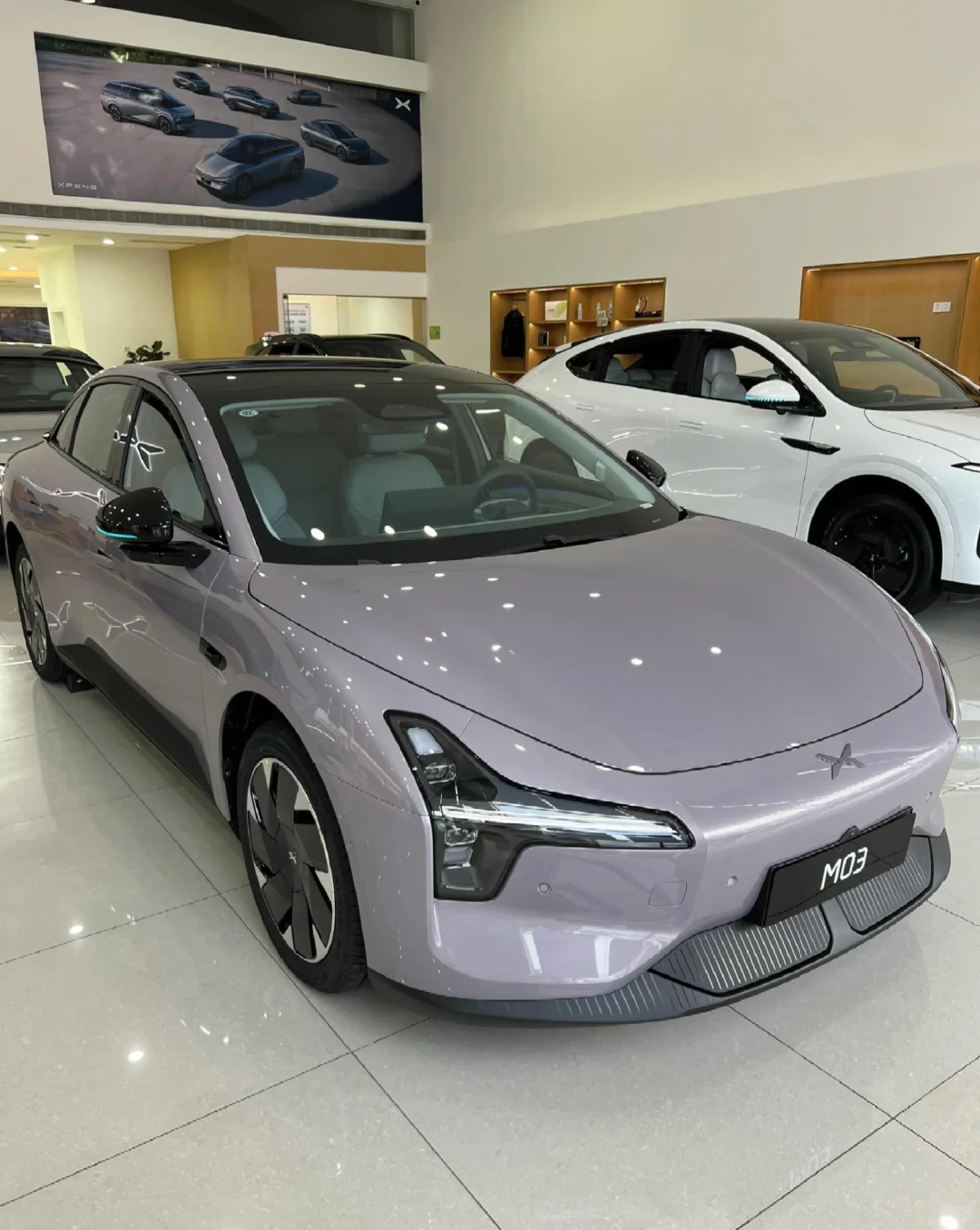 10万+看车日记3-女车主最爱的小鹏mona03