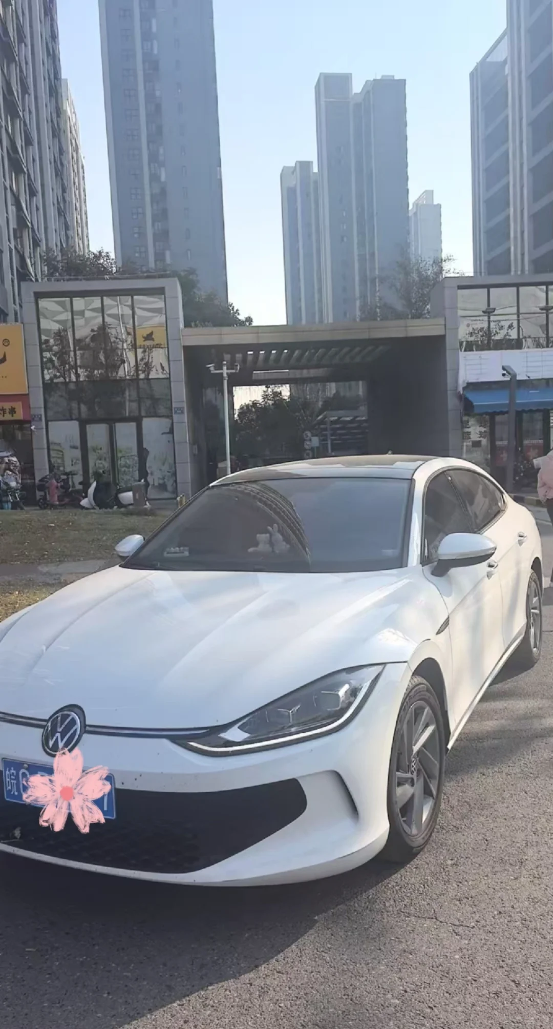 蚌埠出售2023大众凌度轿车8000公里未出险