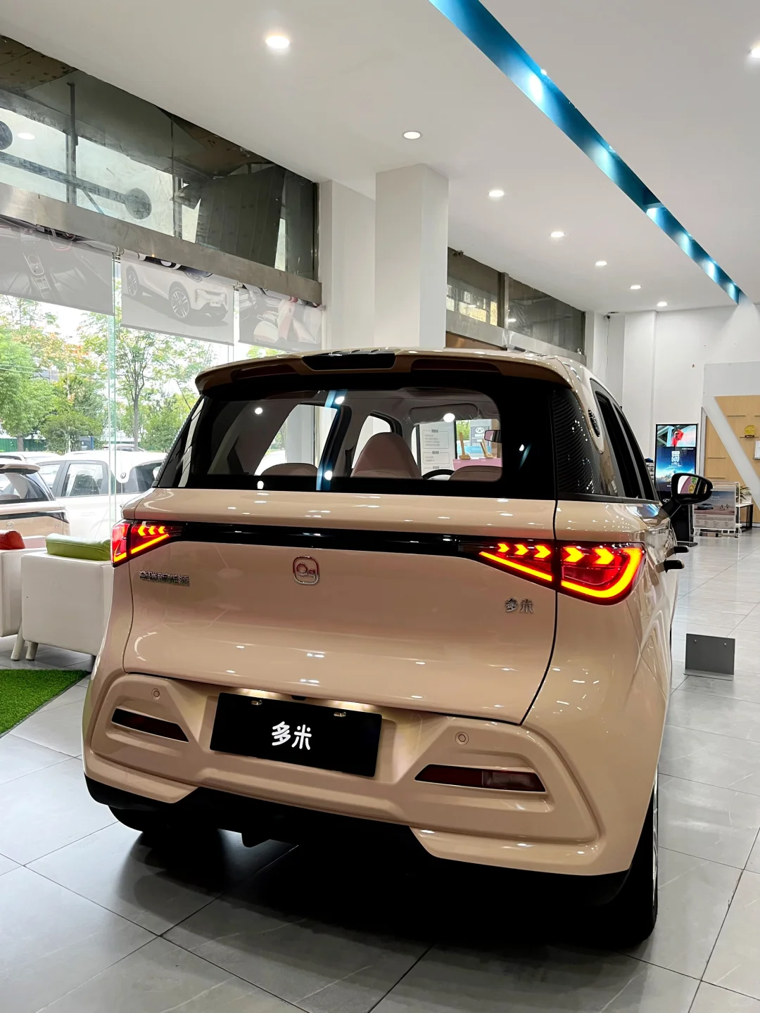 试驾完奇瑞多米，决定就它了！