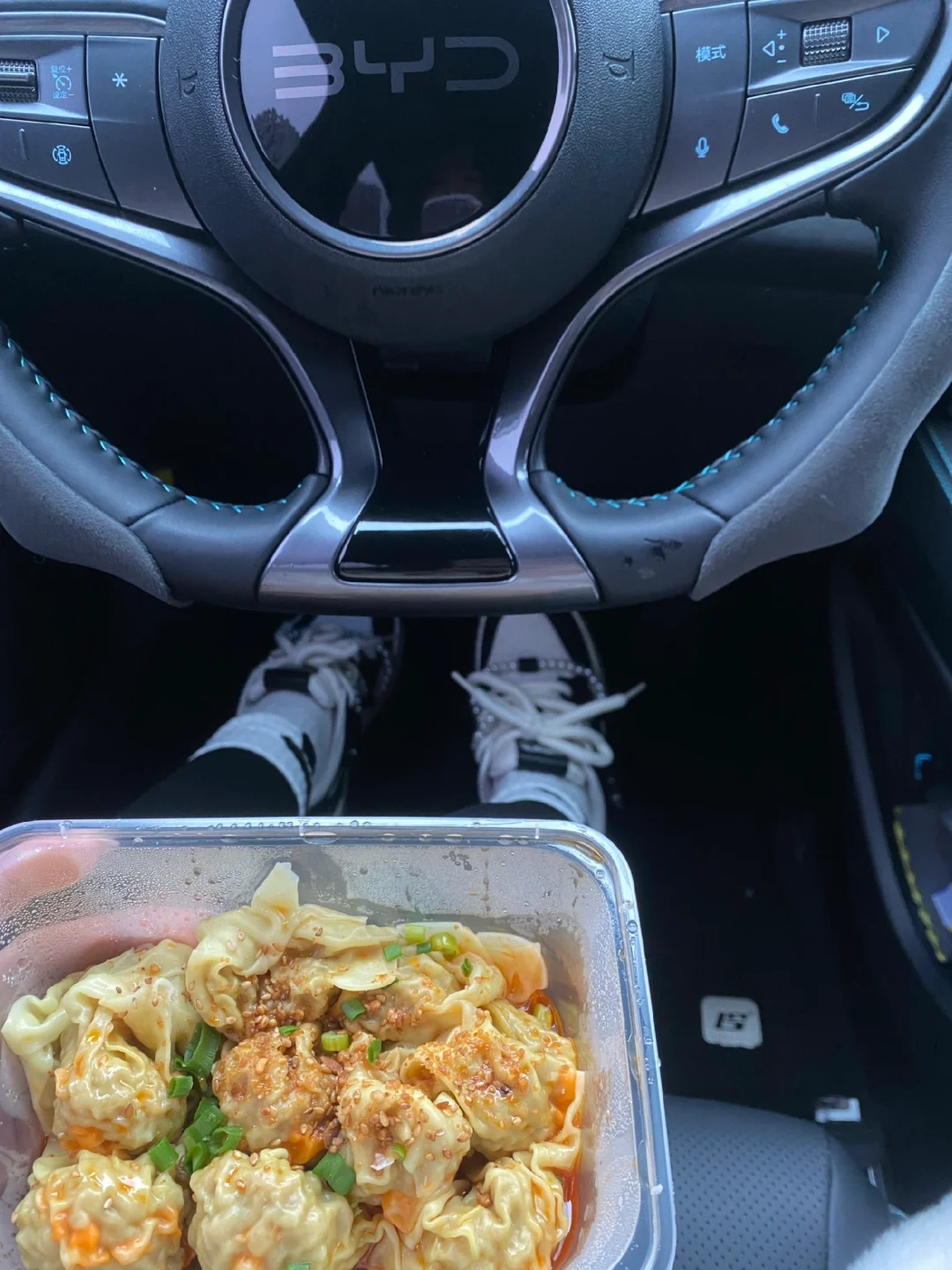 自从有了海豹06，下班午休找不到我人了