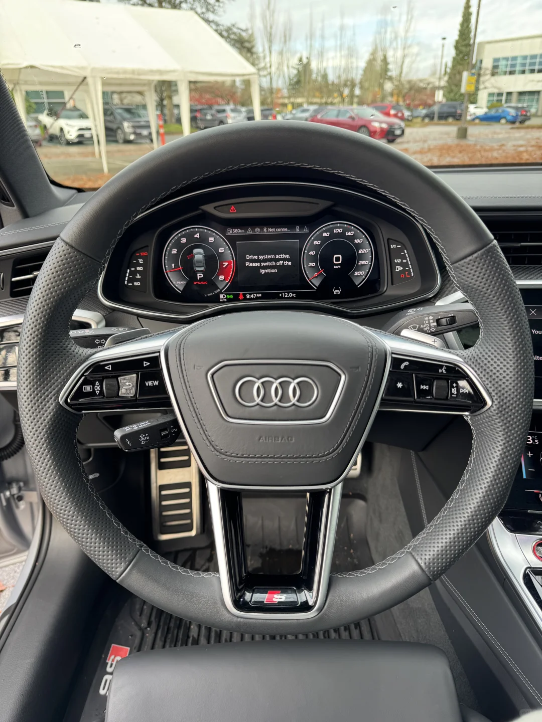 2025全新 奥迪S6: 行政轿车玩反差❓