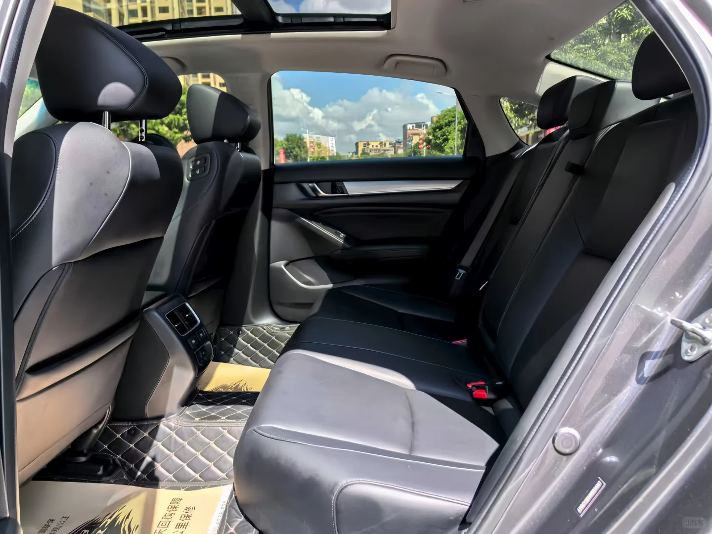 个人急出2020年混动雅阁