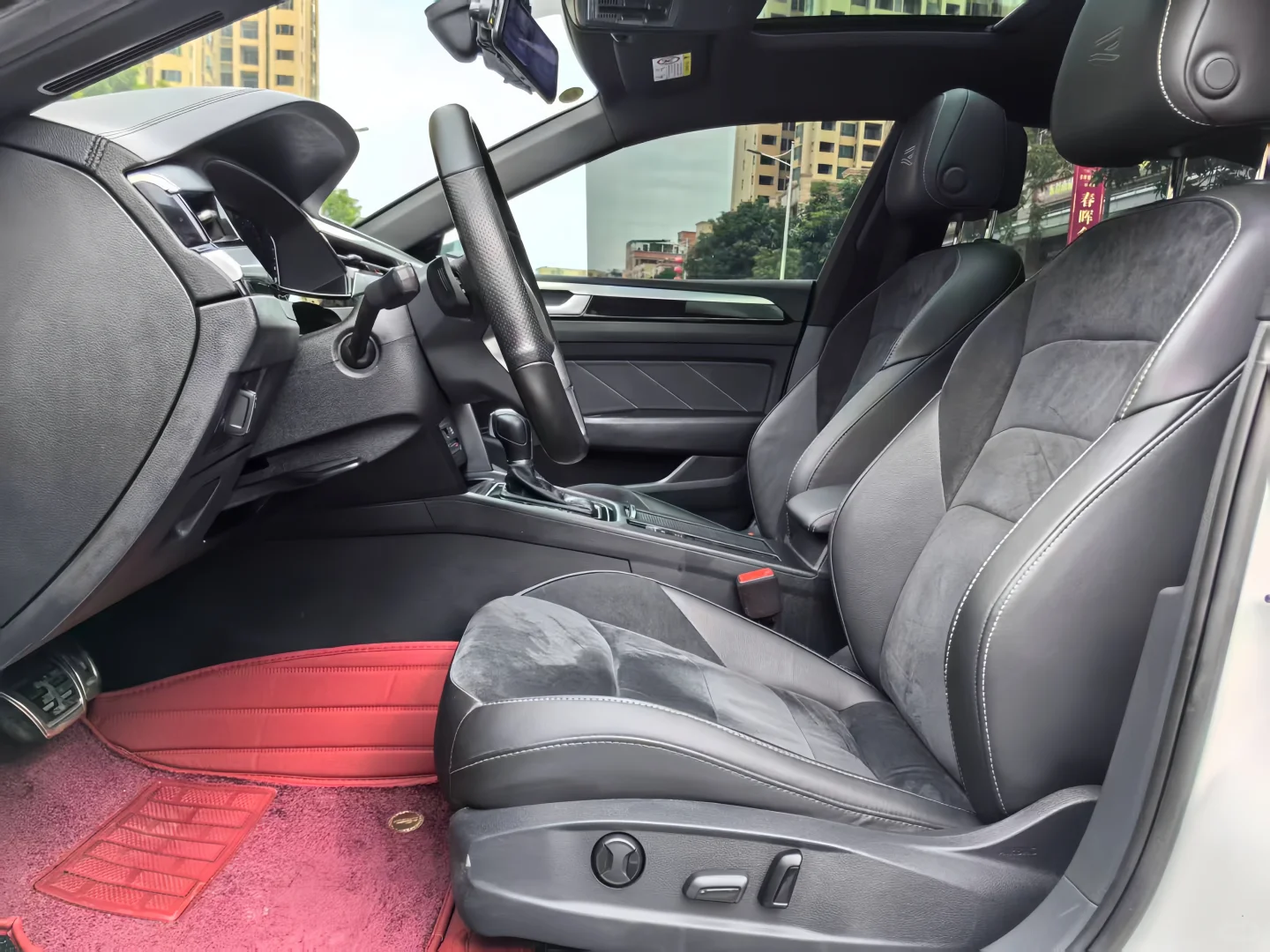 女神的神车 2022年最美轿跑大众CC