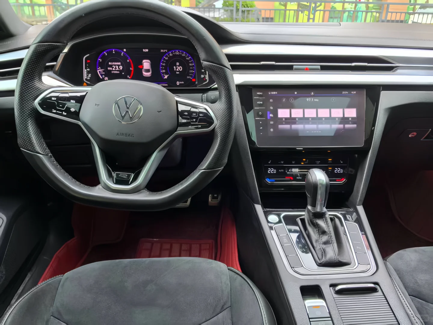 女神的神车 2022年最美轿跑大众CC