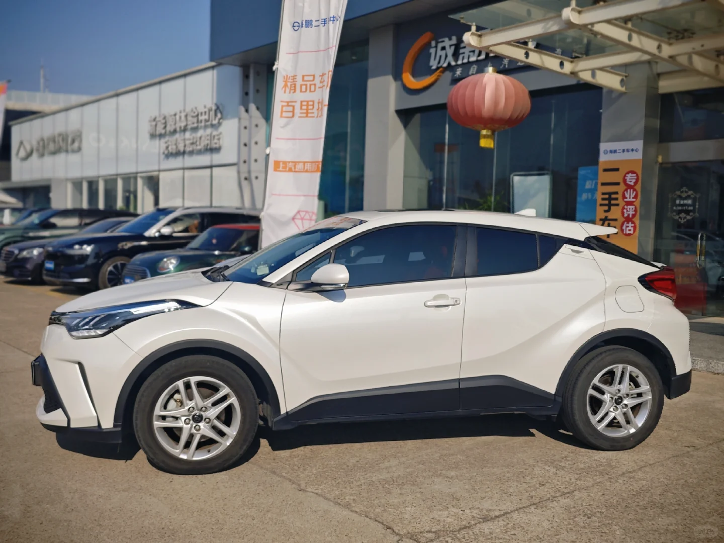 城市SUV 丰田C-HR