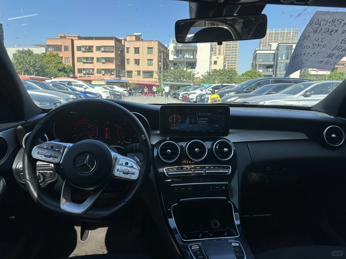 奔驰C200L、颜值与实力并存