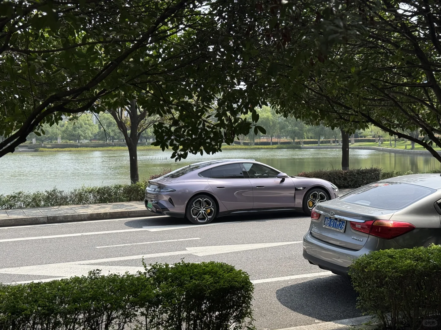 被我的车帅晕了/小米su7