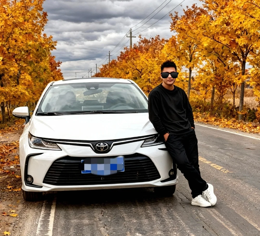 分享我家的丰田卡罗拉