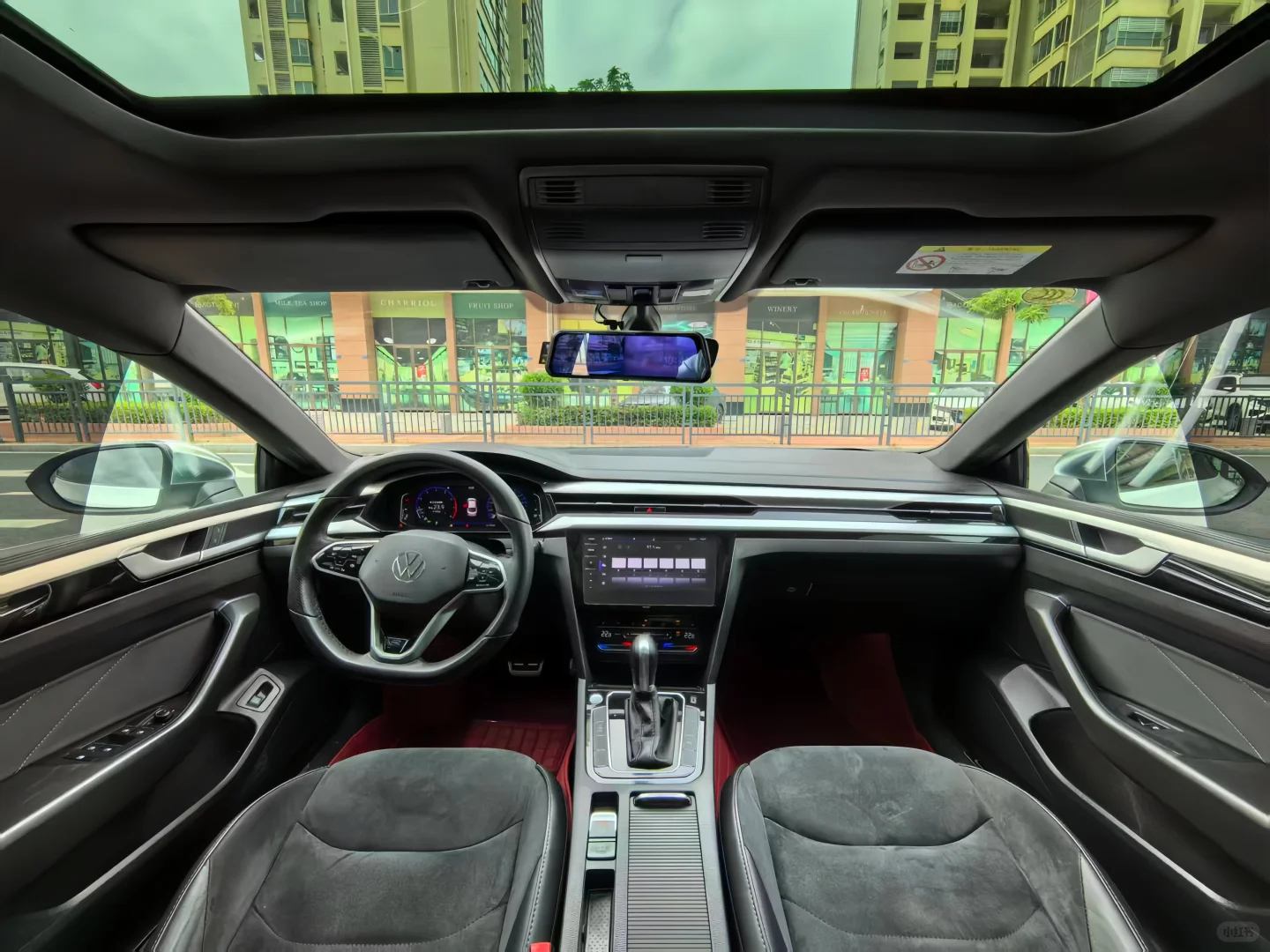 女神的神车 2022年最美轿跑大众CC