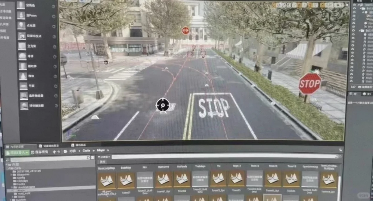 自动驾驶Carla-ROS联合仿真