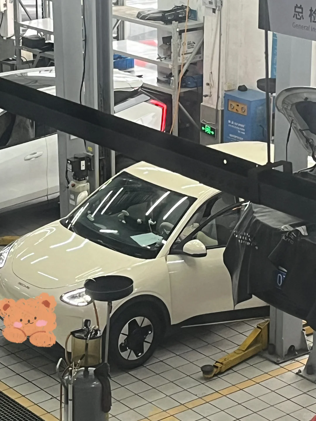 星愿提车五个月里程7k