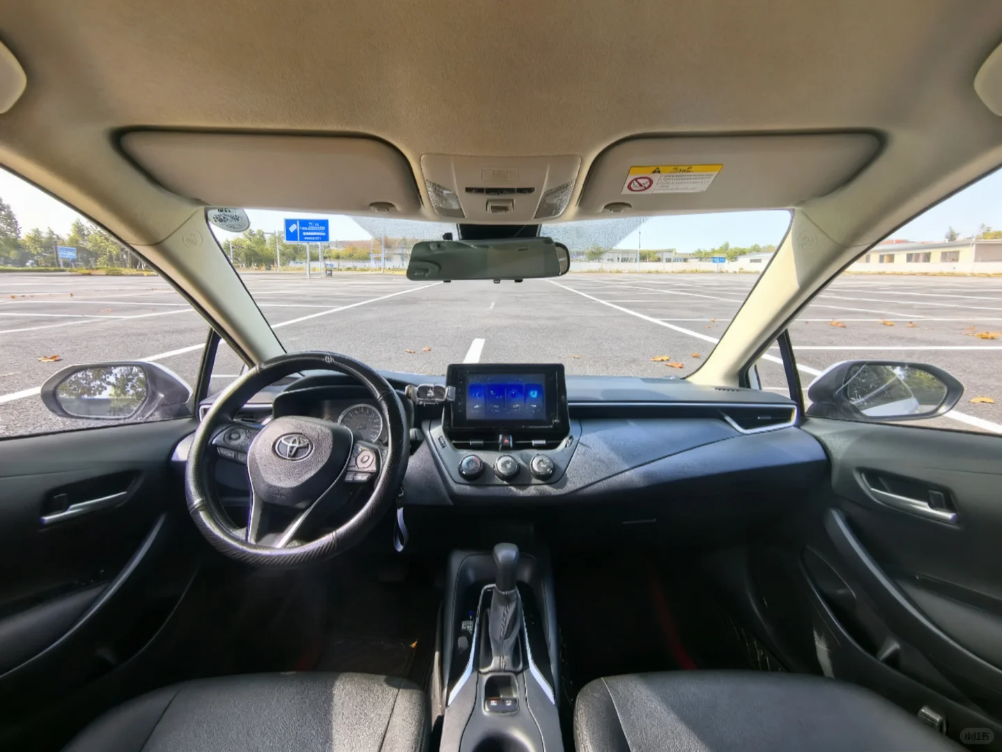 分享我家的丰田卡罗拉