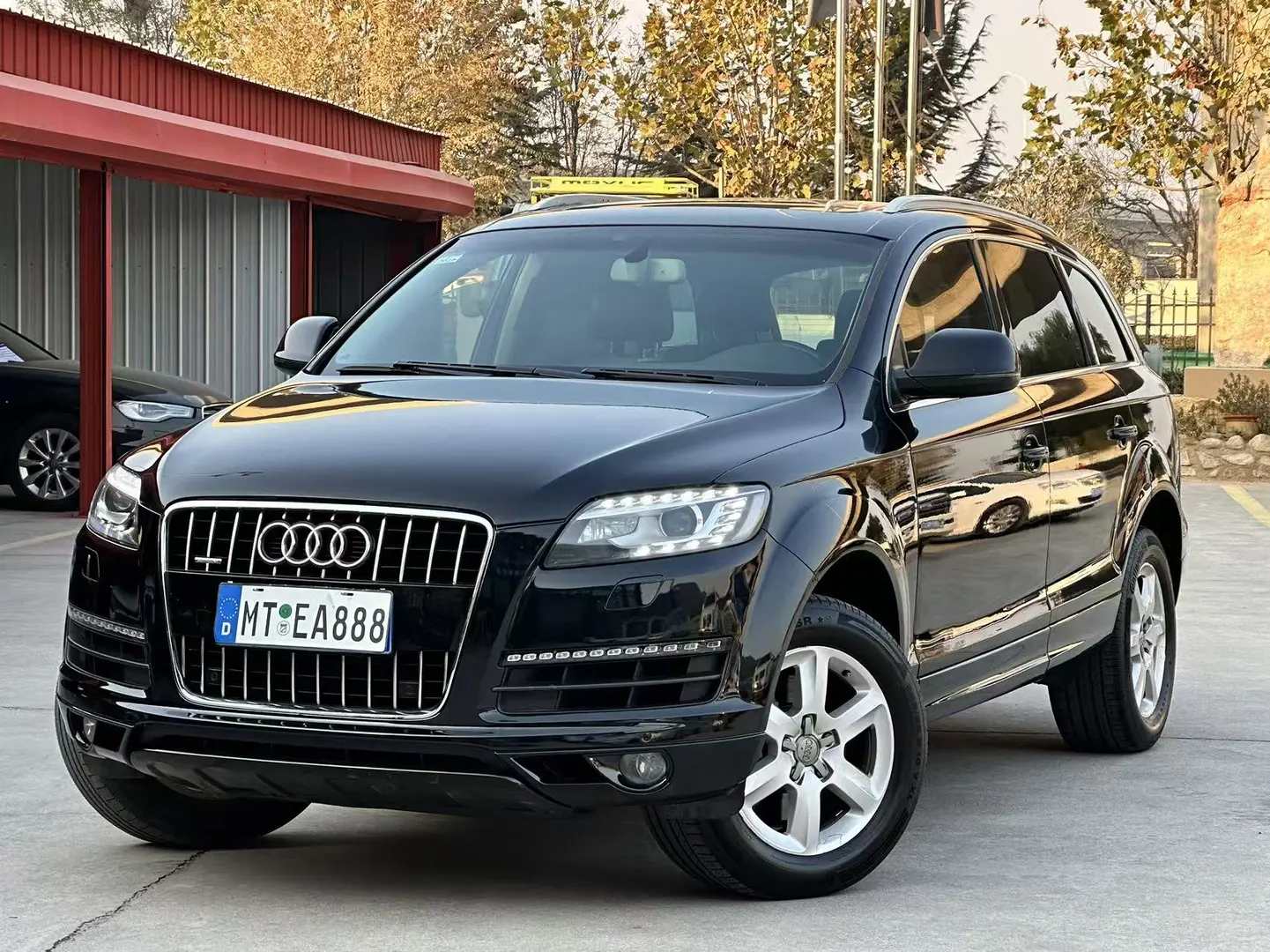 13款奥迪Q7 3.0T Quattro:经典豪华SUV