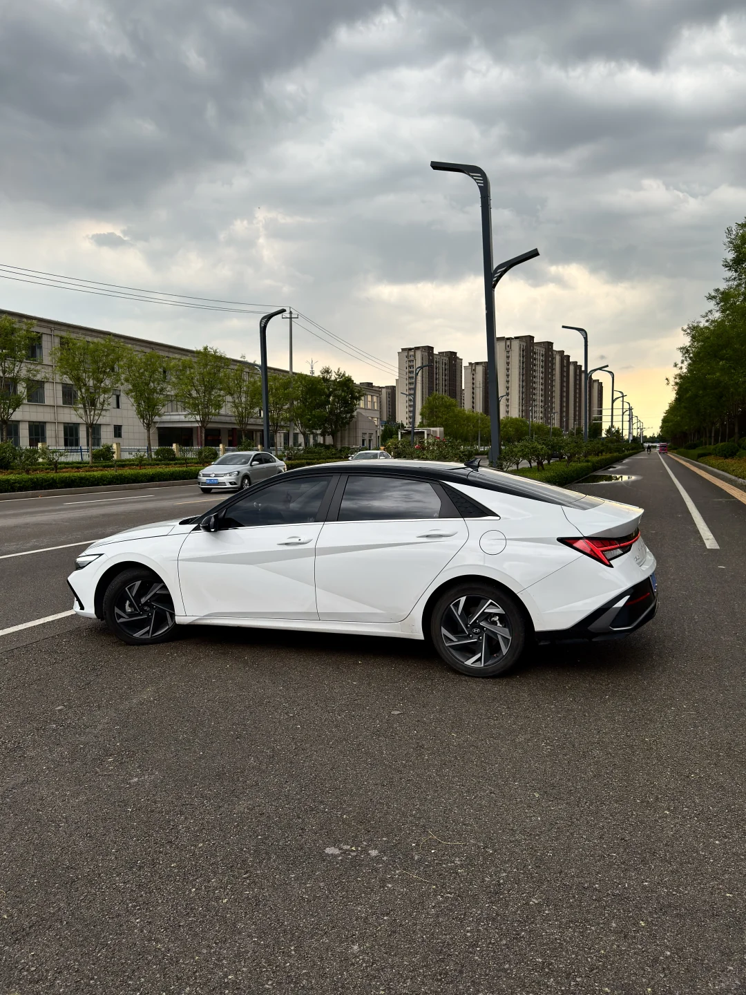 伊兰特这车的颜值真的很绝！