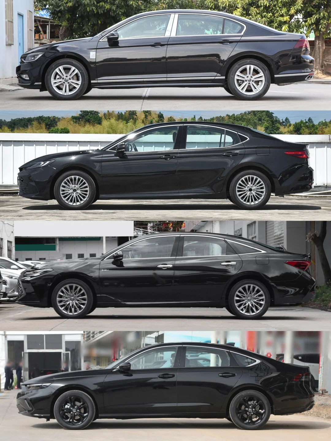 B级轿车 怎么选