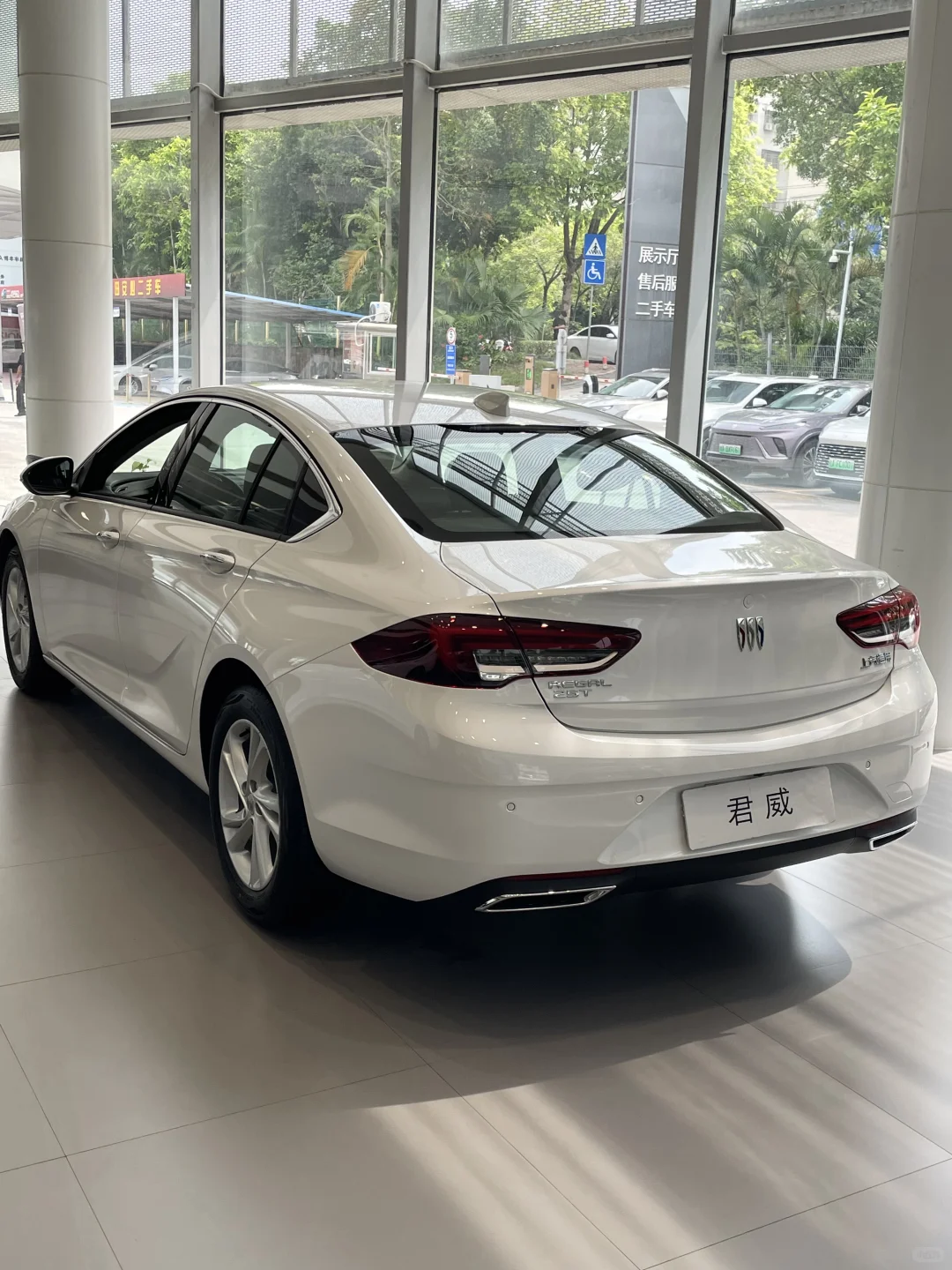 10.69万的君威 家用性价比非常高