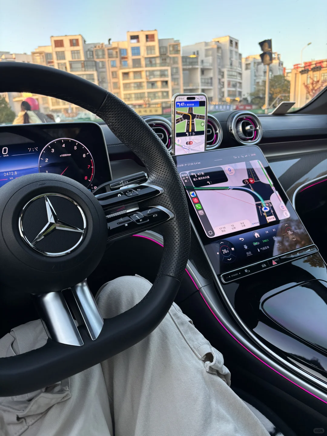 00后新手女司机 开车一定要注意！！