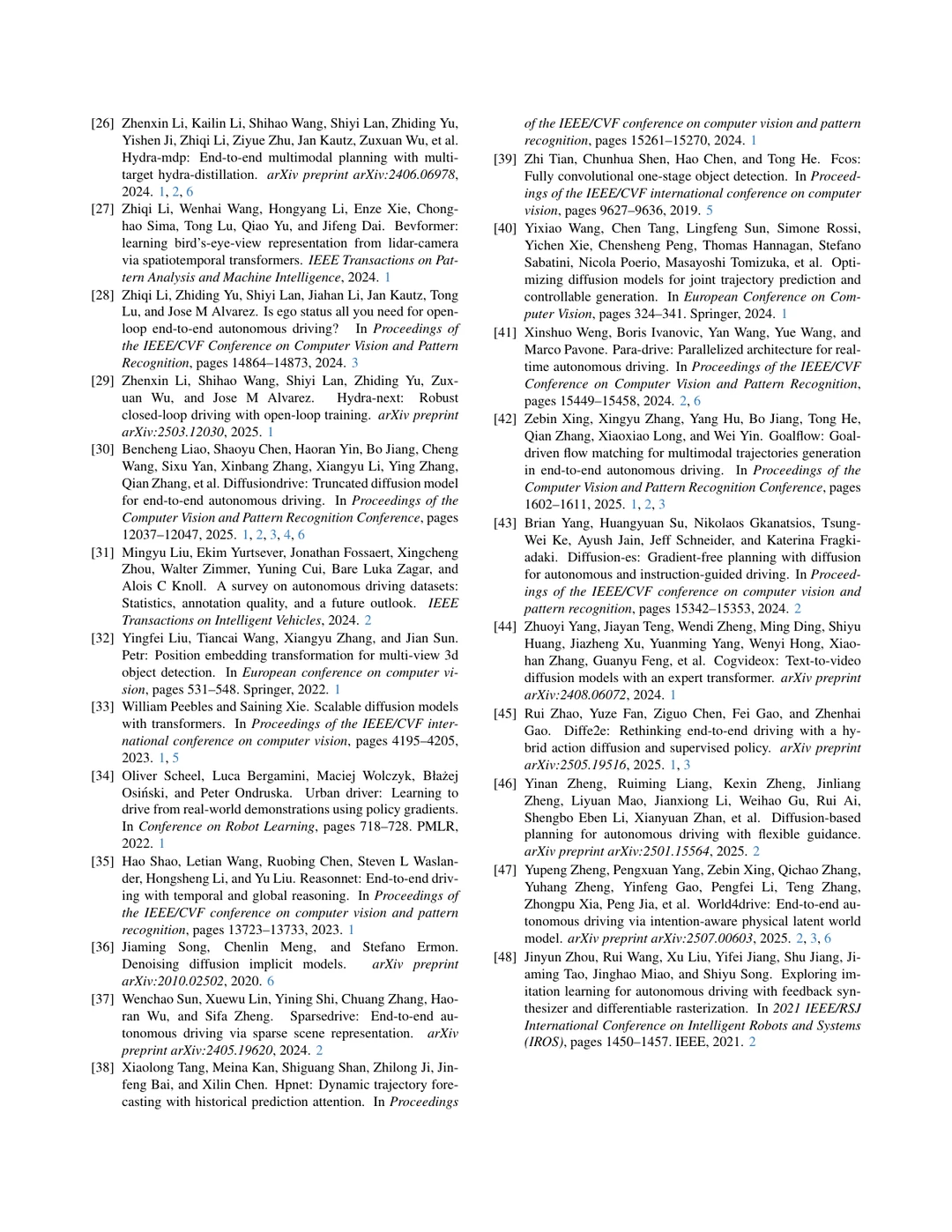 TrajDiff: 无感知标注端到端自动驾驶