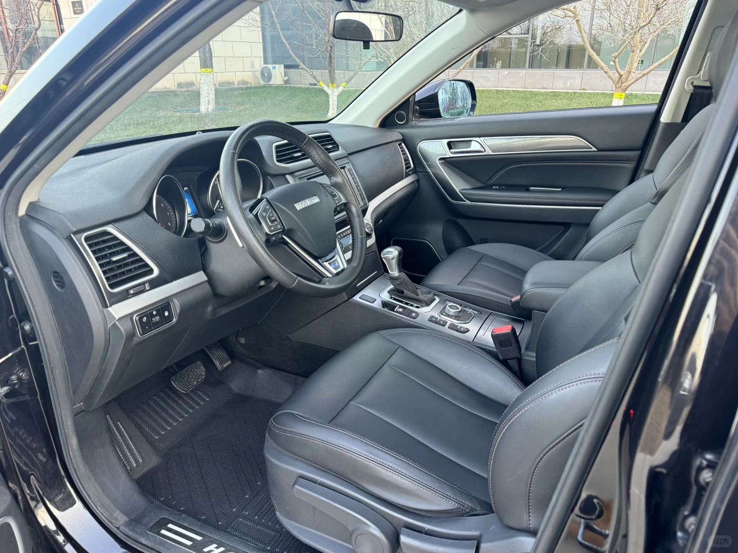 黑色SUV，18年哈弗H6酷派，北京个人一手车