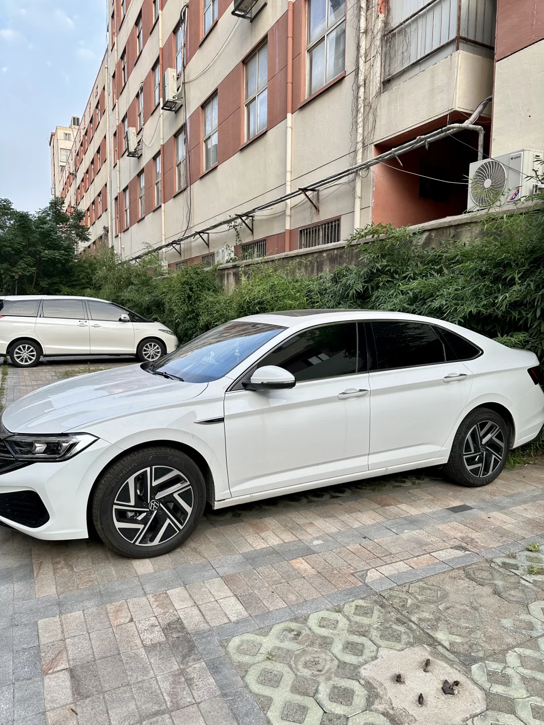 买车推荐！白色速腾的耐脏程度是真YYDS！