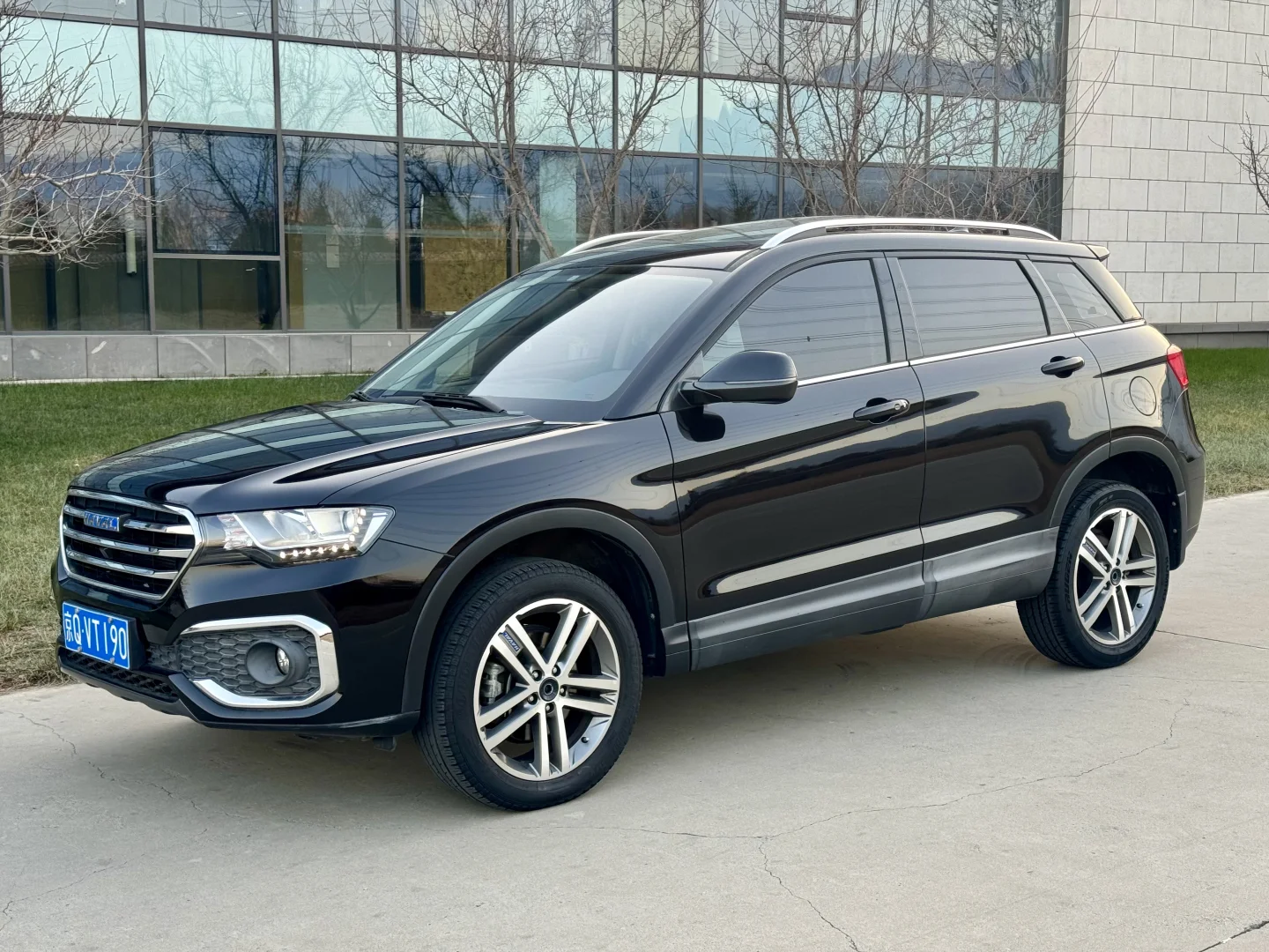 黑色SUV，18年哈弗H6酷派，北京个人一手车