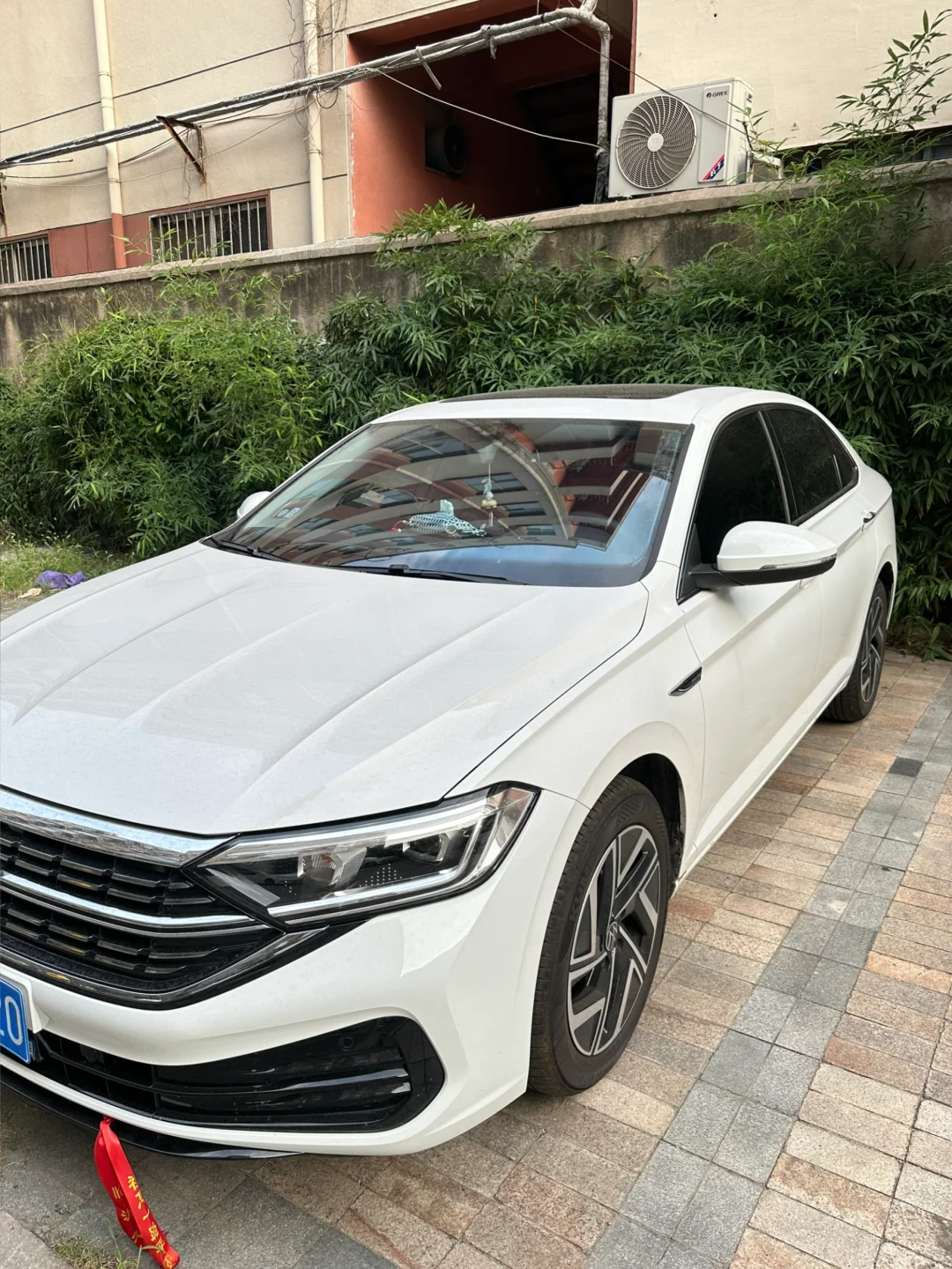 买车推荐！白色速腾的耐脏程度是真YYDS！