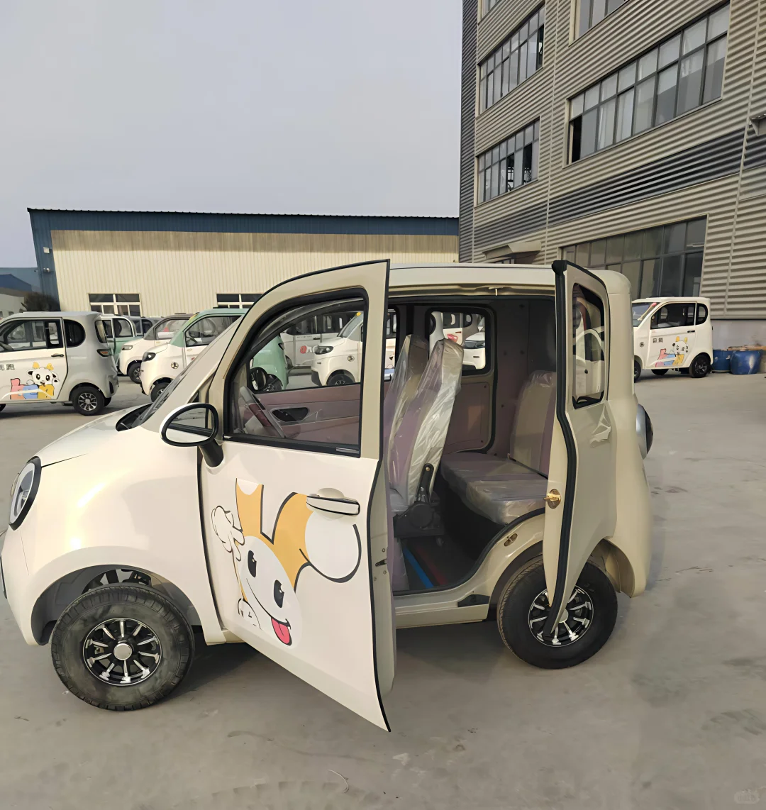 非常适合女生开的对开门小车
