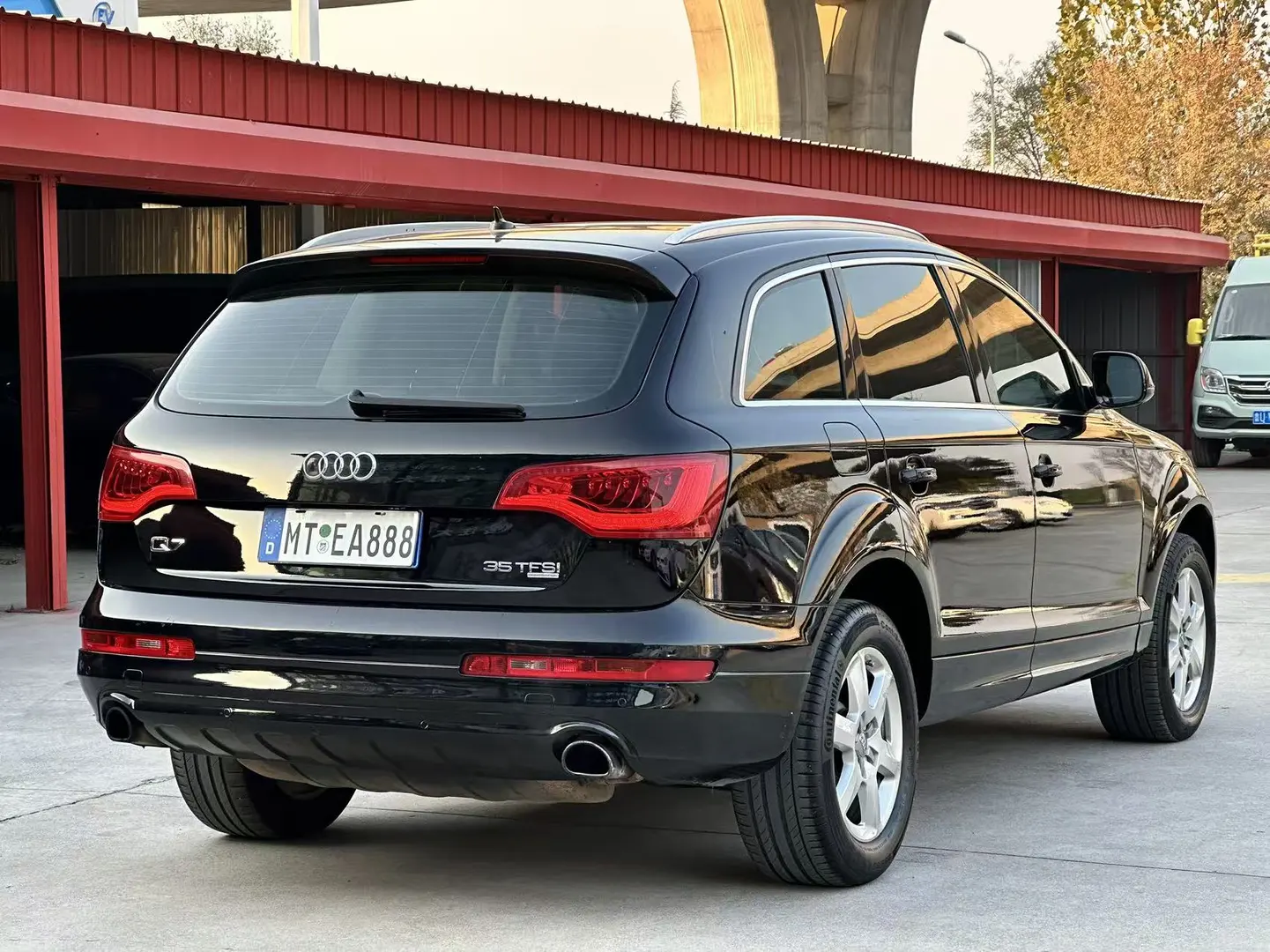 13款奥迪Q7 3.0T Quattro:经典豪华SUV