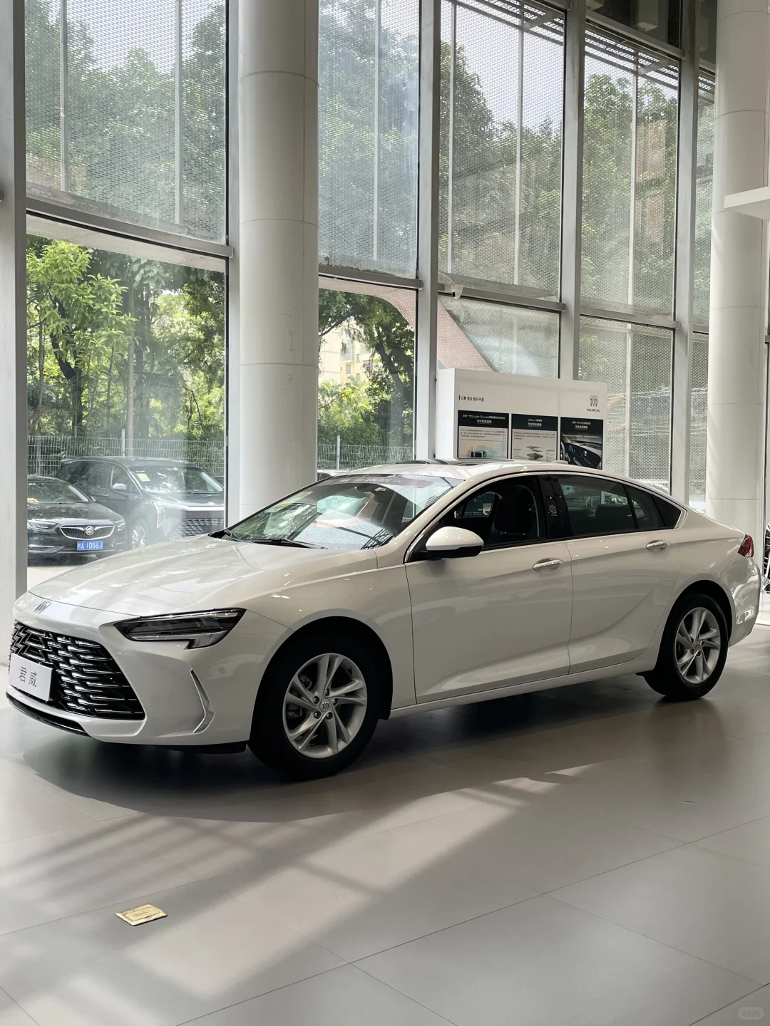 10.69万的君威 家用性价比非常高