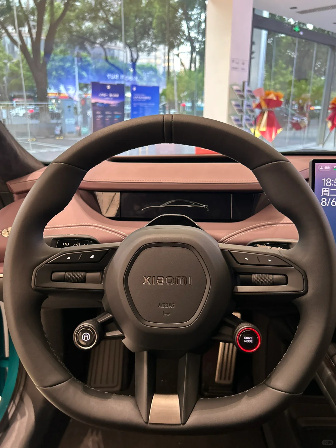 恭喜你中大奖啦!!小米SU7等你开走🚗