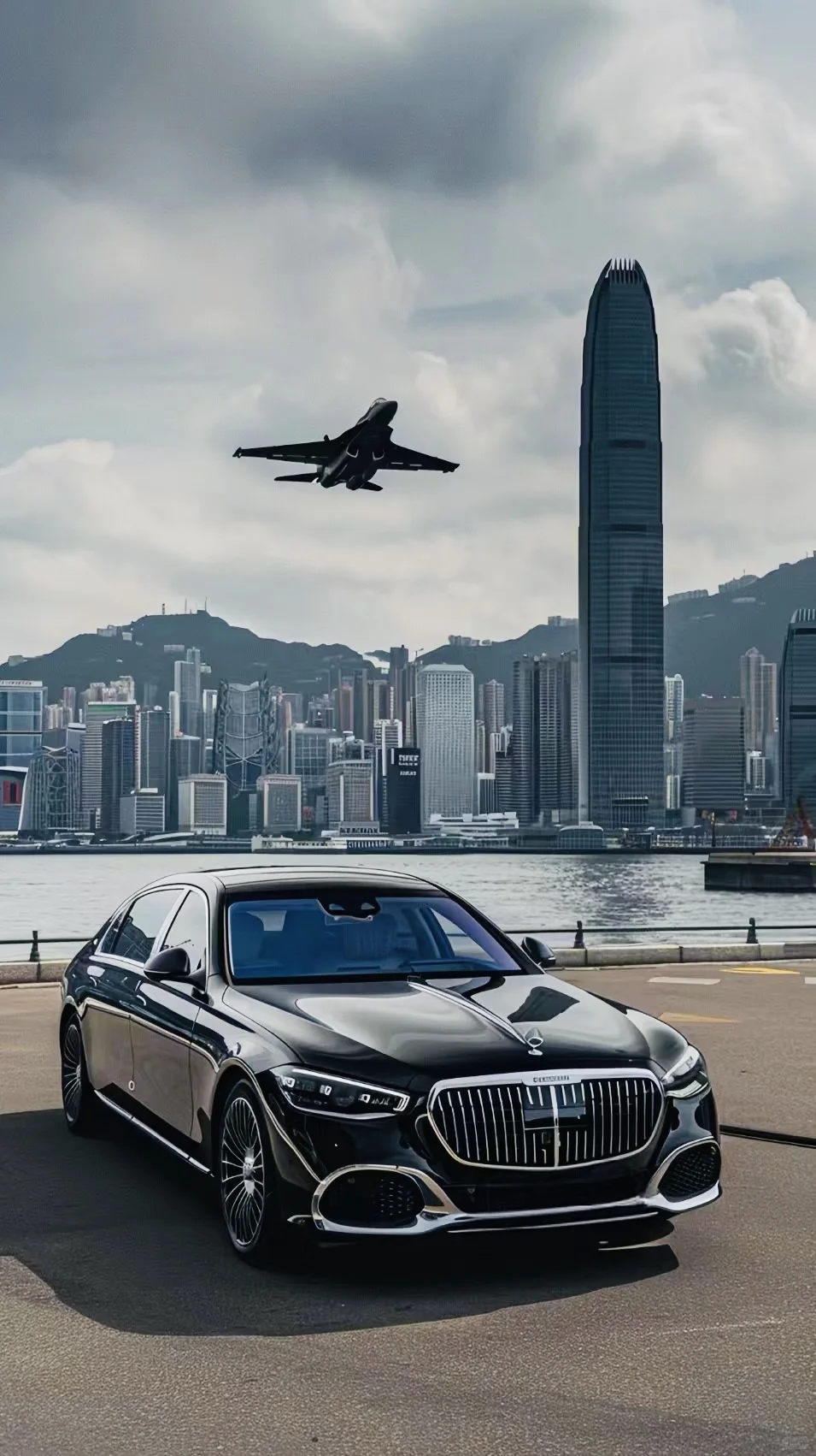 这才是真正的豪华轿车！🔥