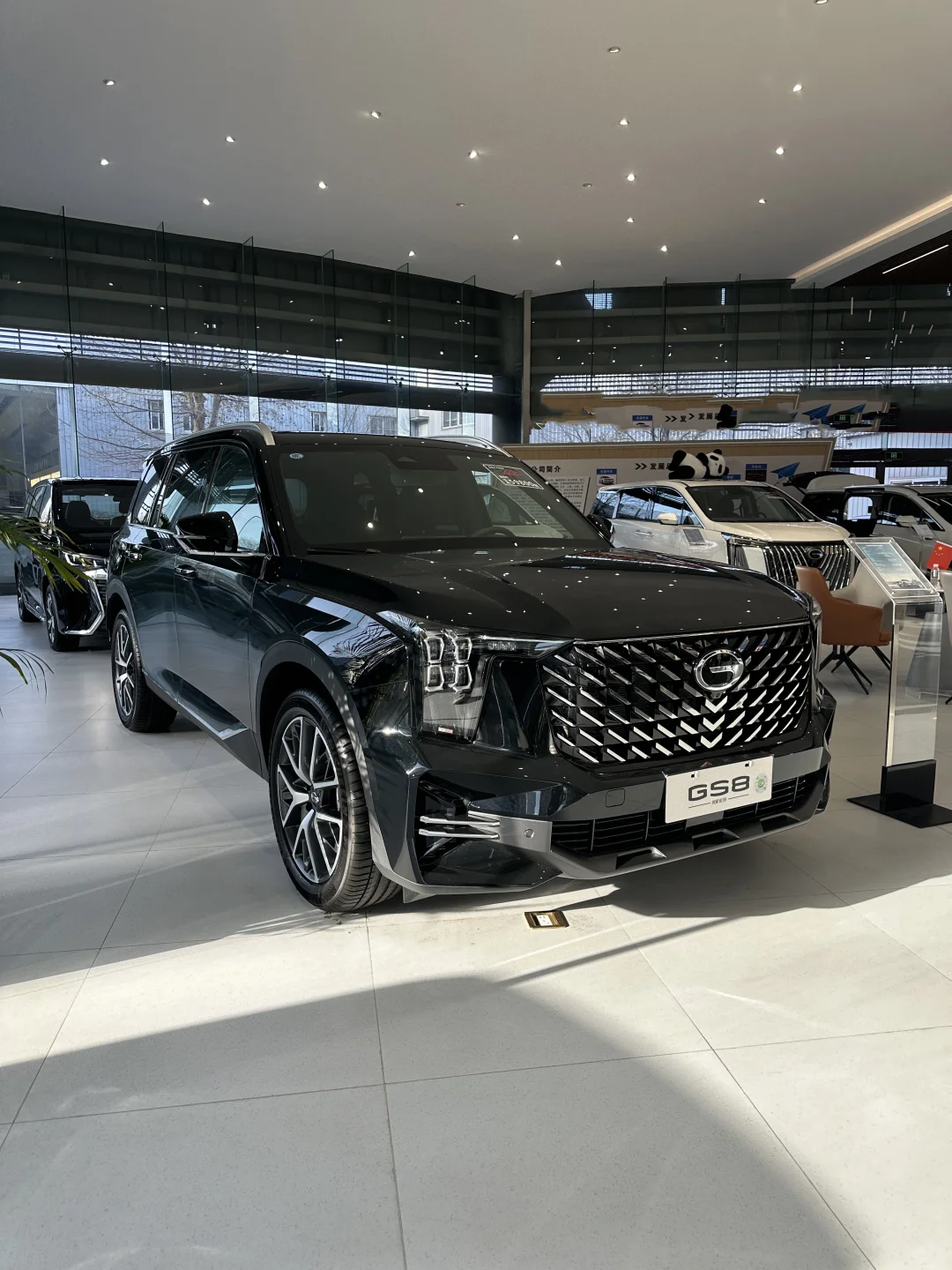 15W还带四驱，传祺GS8我觉得挺香的