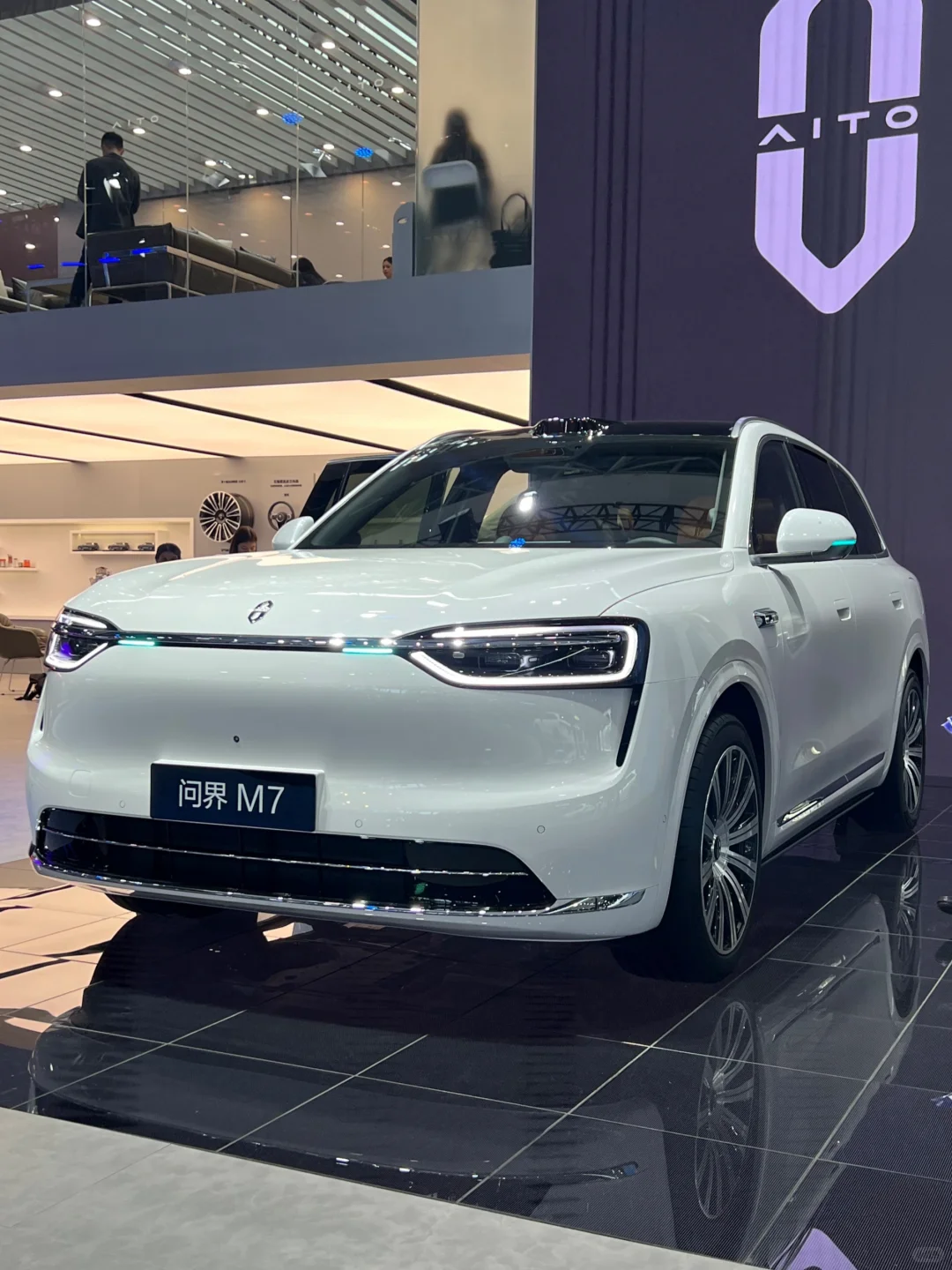 全新问界M7｜年轻人的第一台SUV！