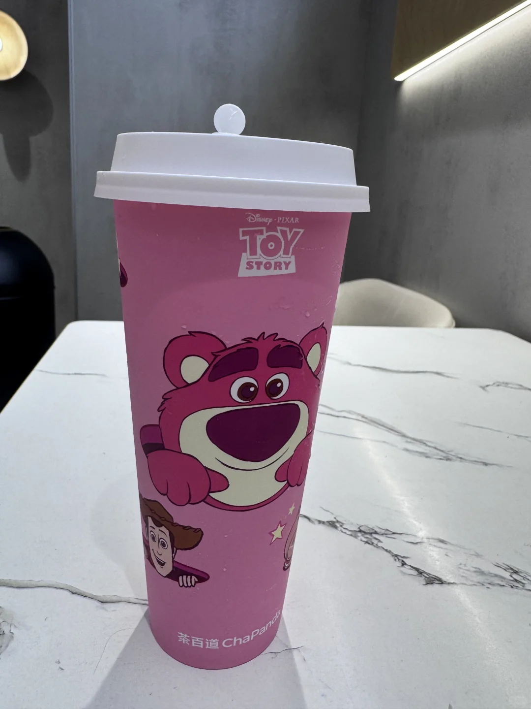 有在好好开我的小宝马！