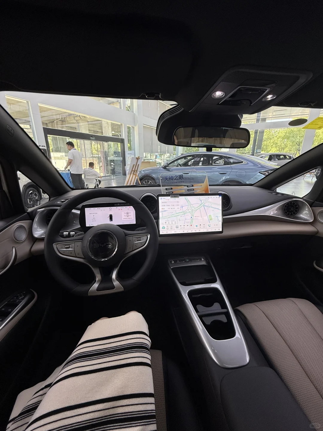 🐬比亚迪海豚，真的越看越爱！