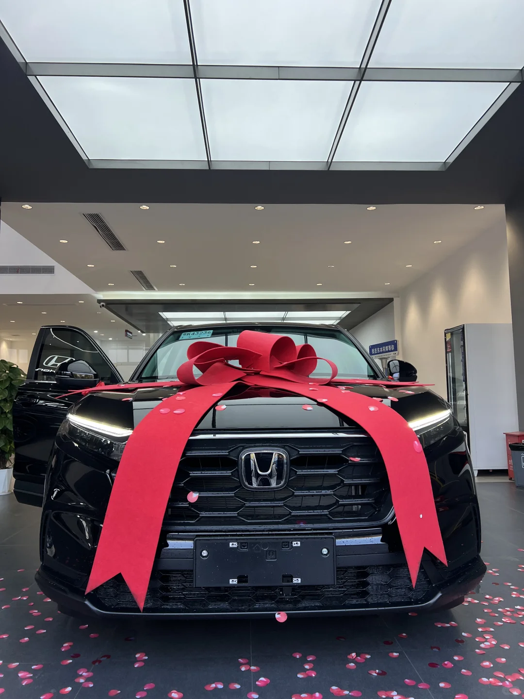 人生第一台SUV盲选成功本田CR-V， 全职搭子