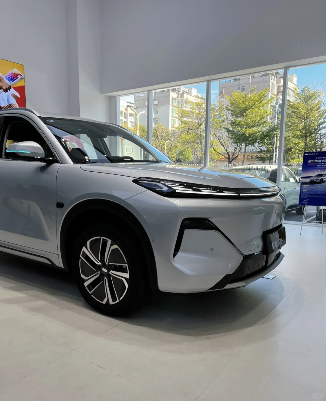 买插混SUV的宝子直接冲这款26款星舰7