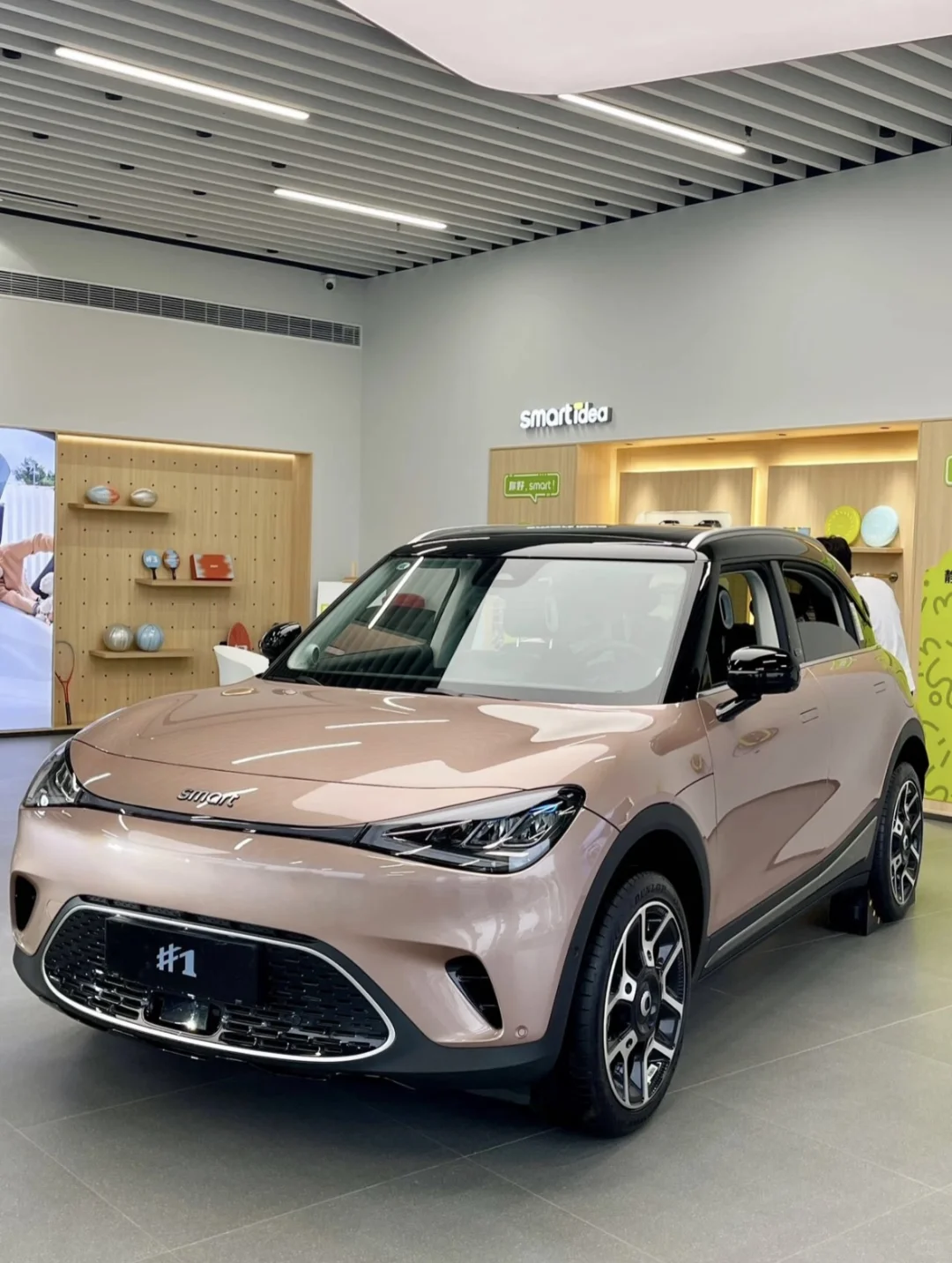 13w+提奔驰小 SUV🔥 smart 年底放大招了！！